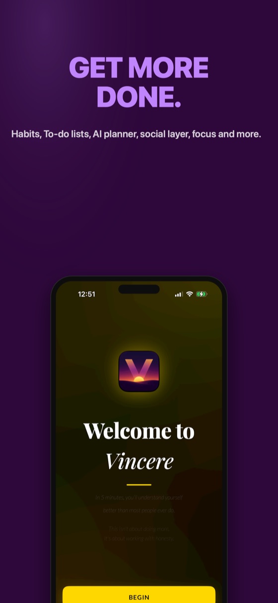 Get more done — welcome to Vincere
